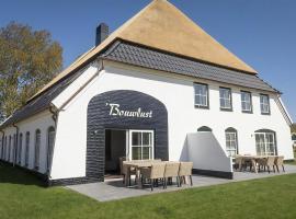 G-21 Bouwlust, hotel a De Cocksdorp