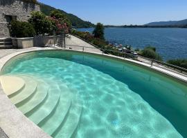 Mergozzo Beach, hotell i Mergozzo