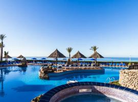 Apartamento superior con balcon amplio y sala de estar Bahia Feliz, hotel in Playa del Aguila