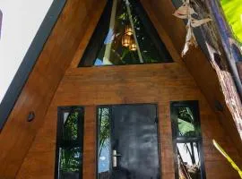 A-Frame tiny house