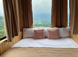 villa kapreshumi, villa à Itʼkhvisi