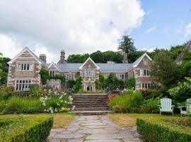 Lewtrenchard Manor, hotel de lujo en Lewdown
