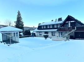 Villa Eifelblick Sauna&Wellness Apartment, hotel com spa em Heimbach