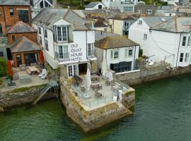 The Old Quay House Hotel, hotel v destinaci Fowey