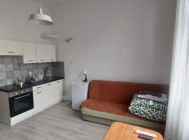 Ali、ソスノヴィエツのホテル