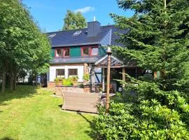 Ferienwohnung Aronia Garten