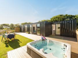 Trevassack Holidays, luxuskemping Helstonban