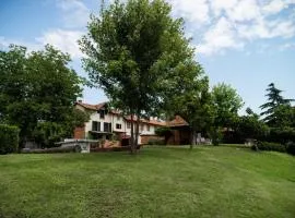 Large country house among the hazelnuts - Unesco