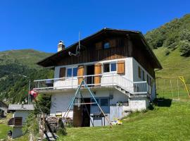 Casa di vacanza Val di Blenio, hotel ad Acquarossa