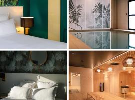 PADJA Hôtel & Spa Vannes, hotel v destinaci Vannes