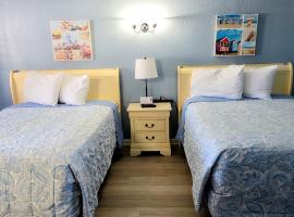 Pelican Point Motel, hotel v destinaci Point Pleasant Beach