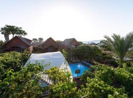 בקתות בצל הגפן, hotel din Goren