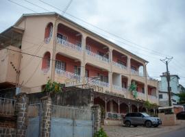 Hotel Mahamanina, hotell sihtkohas Fianarantsoa