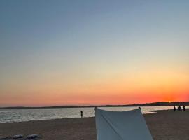 Blend in Nature Eco Camp Beachfront Stay in Ras Mohamed, Sharm El Sheikh, hotel in Sharm-el-Sheikh