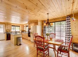 Hike and Snow Play! Payson Cabin By Mogollon Rim, hotel em Kohls Ranch