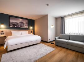 Metropolitan Hotel Sofia, a member of Radisson Individuals、にあるソフィア空港の周辺ホテル