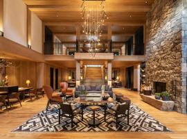 The Sylvan Lodge at Snake River Sporting Club, chalet de monta&ntilde;a en Jackson