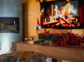 Chalet Inuit, hotel v destinaci Font Romeu Odeillo Via
