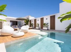 Villa Áurea lujo piscina climatizada vistas al mar