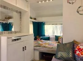 Glamping du loup garou