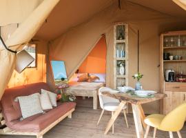 Etna Glamping, camping de luxo em Milo