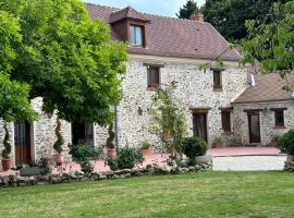 Le magnolia, hotel di Épieds