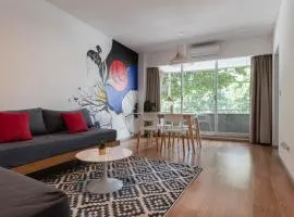 Fliphaus Gregoria Perez 3500 'A' - 1 Bd Patio & BBQ Colegiales
