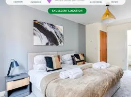 Millhouse Apartment - City Centre - Free Parking, Self-Check-in, SkyTV and Fast Wifi by Yoko Property