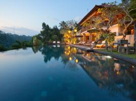 Alam Ubud Culture Villas And Residences, vila v Ubudu