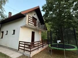 Morakovka, villa in Nikšić