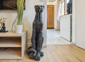 Beau F2 Paris Gare de Lyon & Orly, 4 pers, RER D 5min