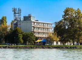 Plazs Hotel Siófok, hotel v Siófoku