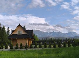 Domek Góralsko Gawra, ξενοδοχείο σε Murzasichle