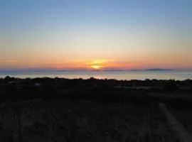 Esclusiva villa nella natura vista mare e tramonti