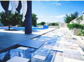 Apartment with pool, accessible for people with disabilities, near Zadar