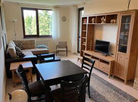Borovets Gardens apartment C-43, hotel pet friendly a Borovets