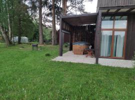 Baltic Box, &uuml;d&uuml;lőh&aacute;z Lielvārde v&aacute;ros&aacute;ban