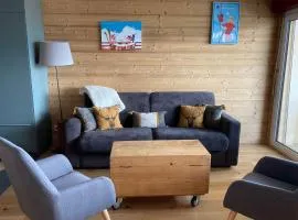 Modern studio in Veysonnaz close to ski departure