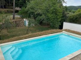 les pins, hotel di Chambonas