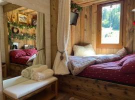 Le Grand Refuge de Léonor, hotel v destinaci Valmorel