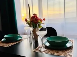 SHoliday Apartament modern la etajul 8 cu vedere panoramică în Timișoara