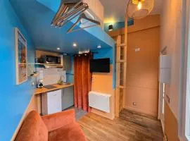 4D- Studio neuf/cosy proche Paris/Parc des expositions