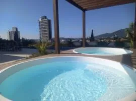 Skyline Comfort Club - Azul Celeste