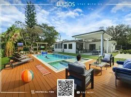 Full Amenities Big House Miami Pool Jacuzzi 6BR L64
