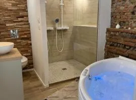 Escapade Tournefeuille, jacuzzi, balnéo, terrasse