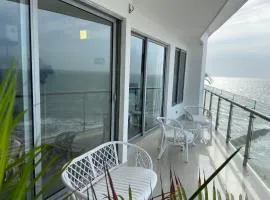 Beach Front luxury apartment