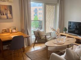 Stavanger Comfortable Living - One-bedroom Apartment, hotel na praia em Stavanger