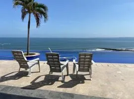 Alta mar Beach front Luxury Apartment