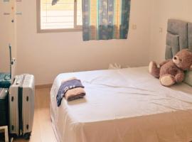 Perfect Family Apartment, hotell sihtkohas Tamaris