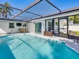 Canal-Front Holiday Home Near Beach Swim and Paddle
